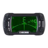 Afinador Metrônomo Cromático Boss Tu-03