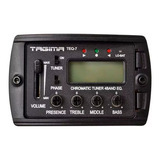 Afinador Violão Pré Equalizador Tagima Teq 7 Captador 3 Band