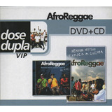 Afroreggae Cd + Dvd Nenhum Motivo