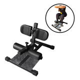 Agachamento Sissy Squat Academia Musculação Rei Do Fitness