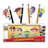 Agarradinhos Toy Story 04 Bonecos De Vinil Líder Brinquedos