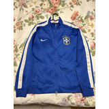Agasalho Azul Da Seleção Brasileira