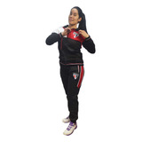 Agasalho De Moletom Feminino São Paulo Spfc C/ Capuz + Nf