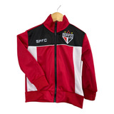 Agasalho Jaqueta São Paulo Spfc Infantil