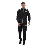 Agasalho São Paulo Roupa De Treino Frio Inverno Oficial Spfc
