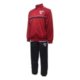 Agasalho São Paulo Trilobal Tri Masculino Helanca Oficial+nf