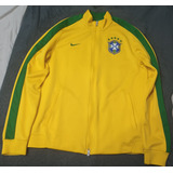 Agasalho Seleção Brasileira Nike Amarelo