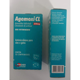 Agemoxi Cl 250 Mg Antibiótico Agener