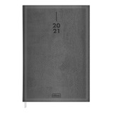 Agenda 2021 Tilibra Costurada Executiva Diária Preta