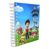 Agenda 2023 Patrulha Canina Capa Dura Personal Tamanho 11x21