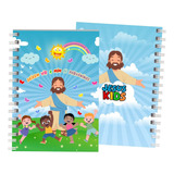 Agenda 2024 Diária Jesus Kids Capa Dura Espiral
