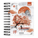 Agenda 2024 Mini Zen Capa Dura 11,7x16,4cm