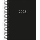 Agenda 2025 Diaria Napoli Espiral M5 Tilibra 176 Fls