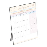 Agenda Calendario De Mesa Soho 2024 Tilibra