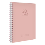 Agenda Capa Dura Planner Semanal Spot Colors Rosê