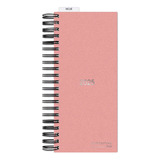 Agenda Comercial Brief Case Executiva 192fl Edição 2025 Rosa