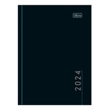 Agenda Costurada Diária Pepper M4 2024 Tilibra