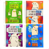 Agenda Diária Flork Capa Dura Espiral Executiva 13cmx17cm