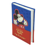 Agenda Diária Personagem Disney Mickey Planejamento Pessoal