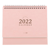 Agenda Do Calendário De Mesa 2021 Desk Planner 2022