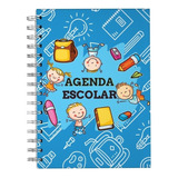 Agenda Escolar 2020 - Personalizada 25 Unid.