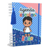 Agenda Escolar 2024 A5 Capa Dura