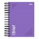 Agenda Escolar Diária 1 Página Por Dia, 176 Folhas 136x190mm