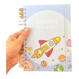 Agenda Escolar Personalizada Acompanhamento Recados Tarefas 