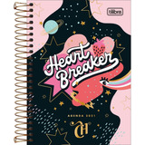 Agenda Espiral 176f Diária Capricho