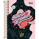 Agenda Espiral Diária Capricho 2021 1 Tilibra