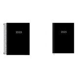 Agenda Executiva Diária Costurada 13,4 X 19,2 Napoli Tilibra