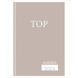 Agenda Executiva Diaria Top 2025 Estilo Spot Tilibra Tamanho A4