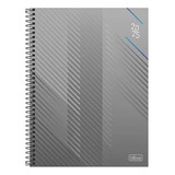 Agenda Executiva Espiral Diária Spot M9 Grande - Tilibra