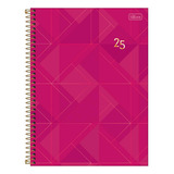Agenda Executiva Spot 2025 Espiral Diária Grande M9 Tilibra