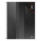 Agenda Executiva Spot Espiral Diária Grande M9 Tilibra