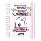 Agenda Flork Profissões Personalizada Capa Dura Elástico A5 