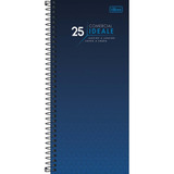 Agenda Ideale Espiral Comercial Tilibra M8 11,9 X 27,5