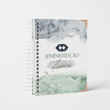 Agenda Personalizada Tamanho A5 Masculina Profissões Horário