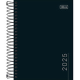 Agenda Planejador Diário Espiral Capa Dura Objetivos Semanal
