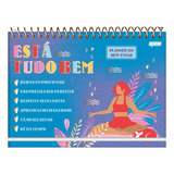 Agenda Planner Fitness Deboas Lilás Jandaia 104 Folhas