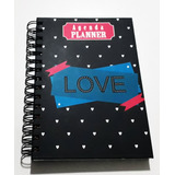 Agenda Planner Permanente Financeira Completa Diária Luxo