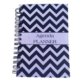 Agenda Planner Permanente Financeira Completa Diária Luxo