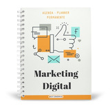Agenda Planner Permanente Marketing Digital 1