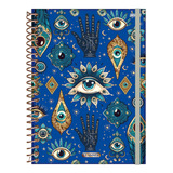 Agenda Planner Permanente Mystic Olho 160 Pgs Nao Datado.