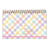 Agenda Planner Planejamento La Creme Live Jandaia 96 Folhas