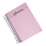 Agenda Planner Rosa Wire-o