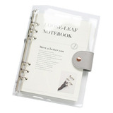 Agenda/planner Caderno Fichário A5-pvc