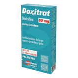 Agener União Tratamento Doxitrat 80mg Antibacteriano