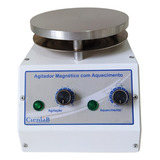 Agitador Magnético Aquecimento Alumínio 15 Litros * 220 V *