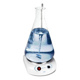 Agitador Magnético Até 20l 3000rpm S/ Aquecimento Placa 16cm